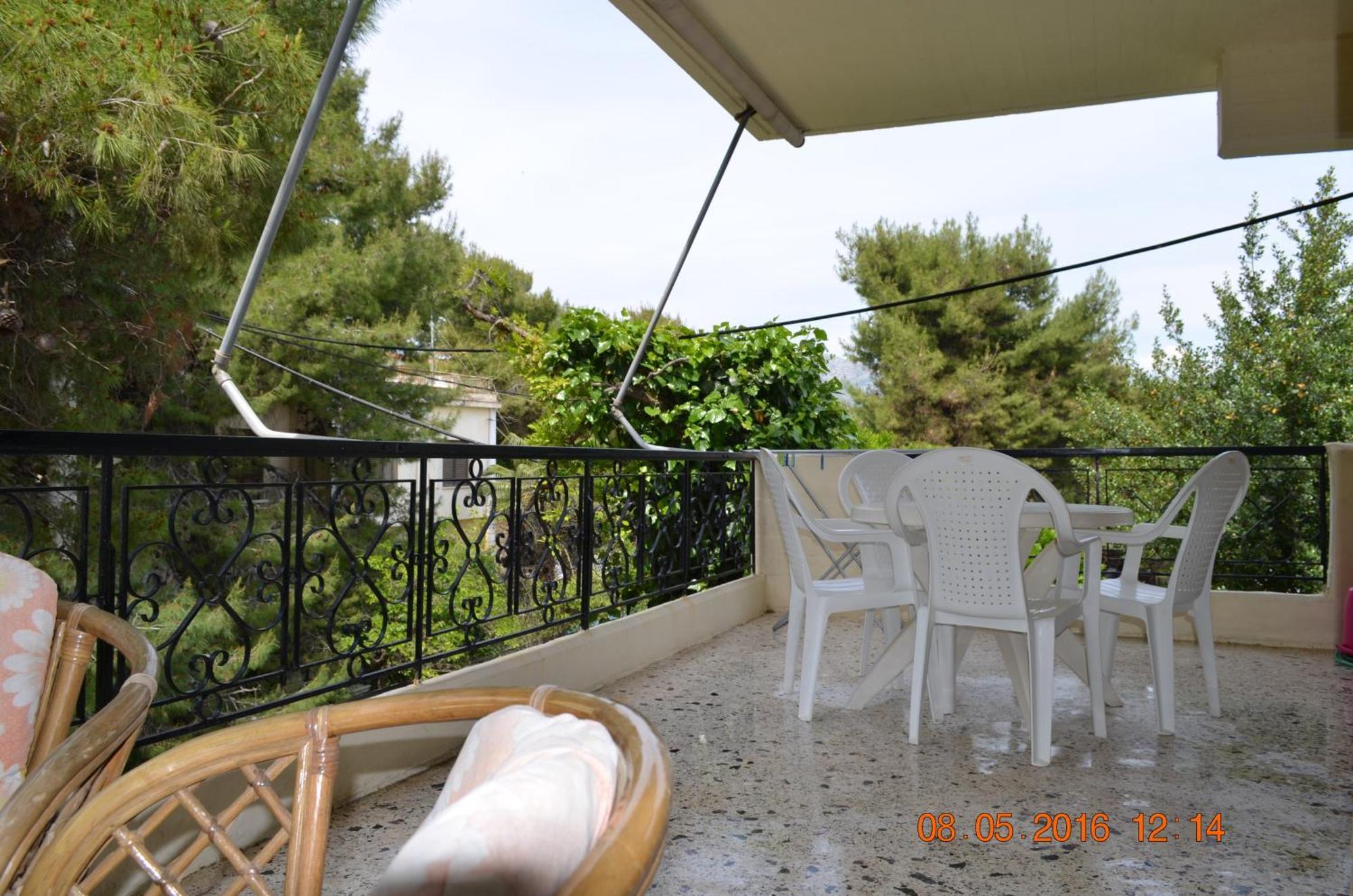 Apartments Zoumperi Неа-Макрі Екстер'єр фото