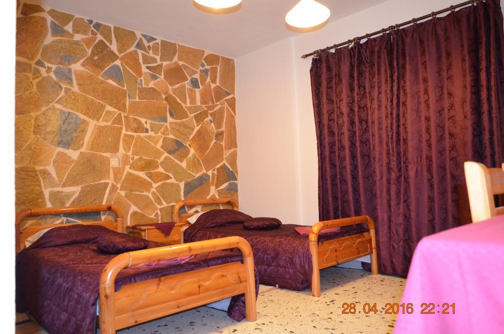 Apartments Zoumperi Неа-Макрі Екстер'єр фото