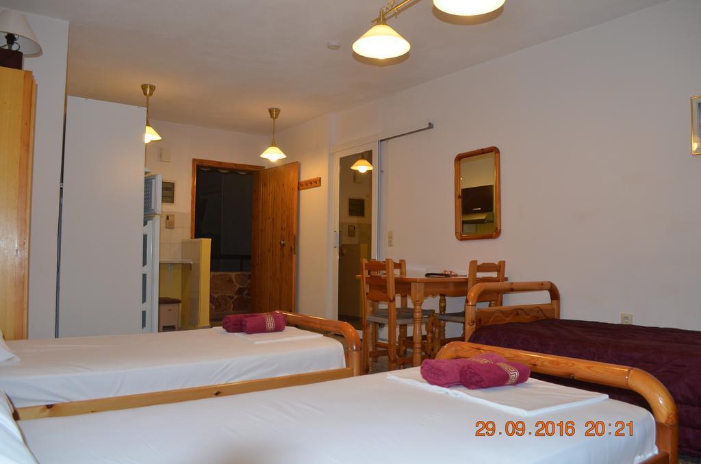 Apartments Zoumperi Неа-Макрі Екстер'єр фото