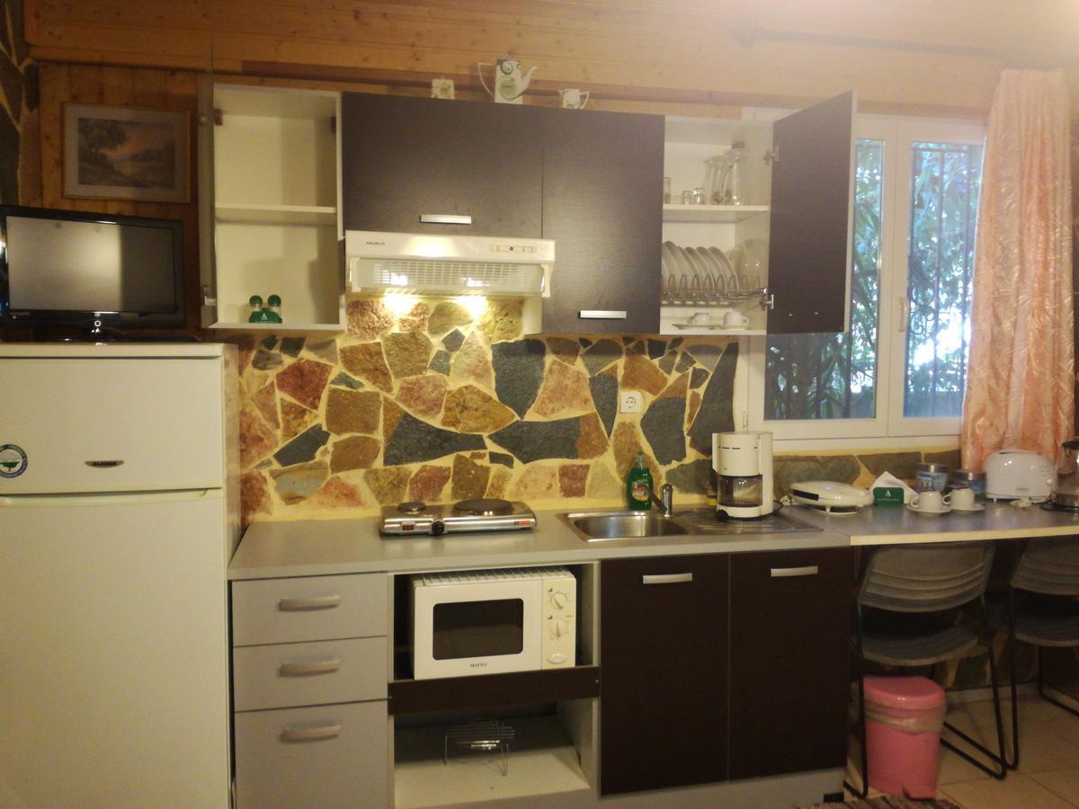 Apartments Zoumperi Неа-Макрі Екстер'єр фото